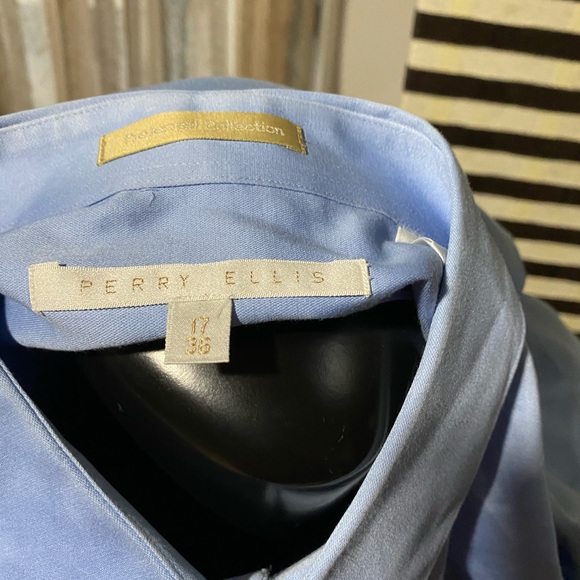 Perry Ellis ✅ Dress Shirt - Picture 7 of 7